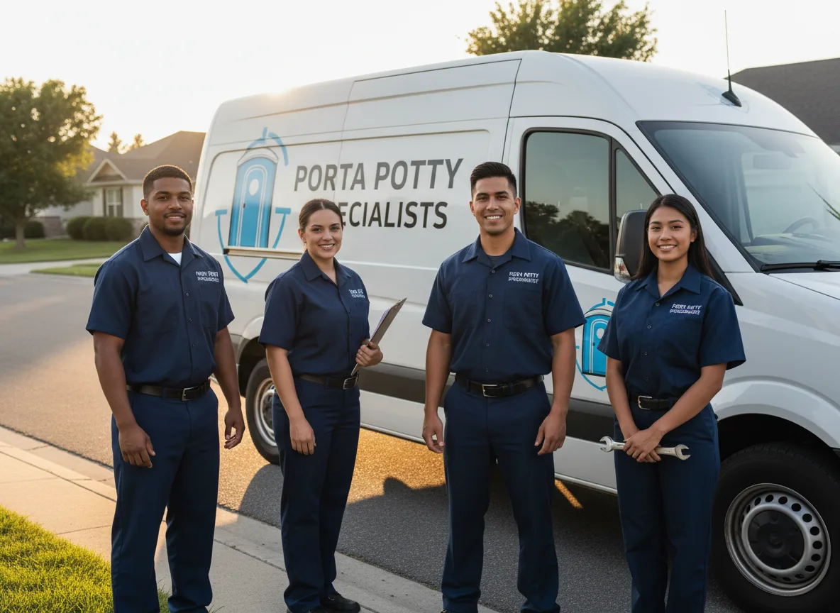 Portable Toilet Rental company in Orient, IL