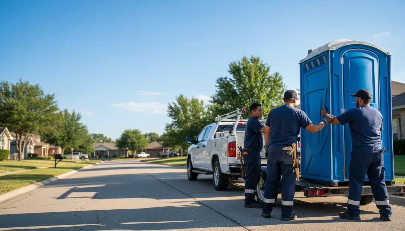 Portable Toilet Rental in Orient, IL near me